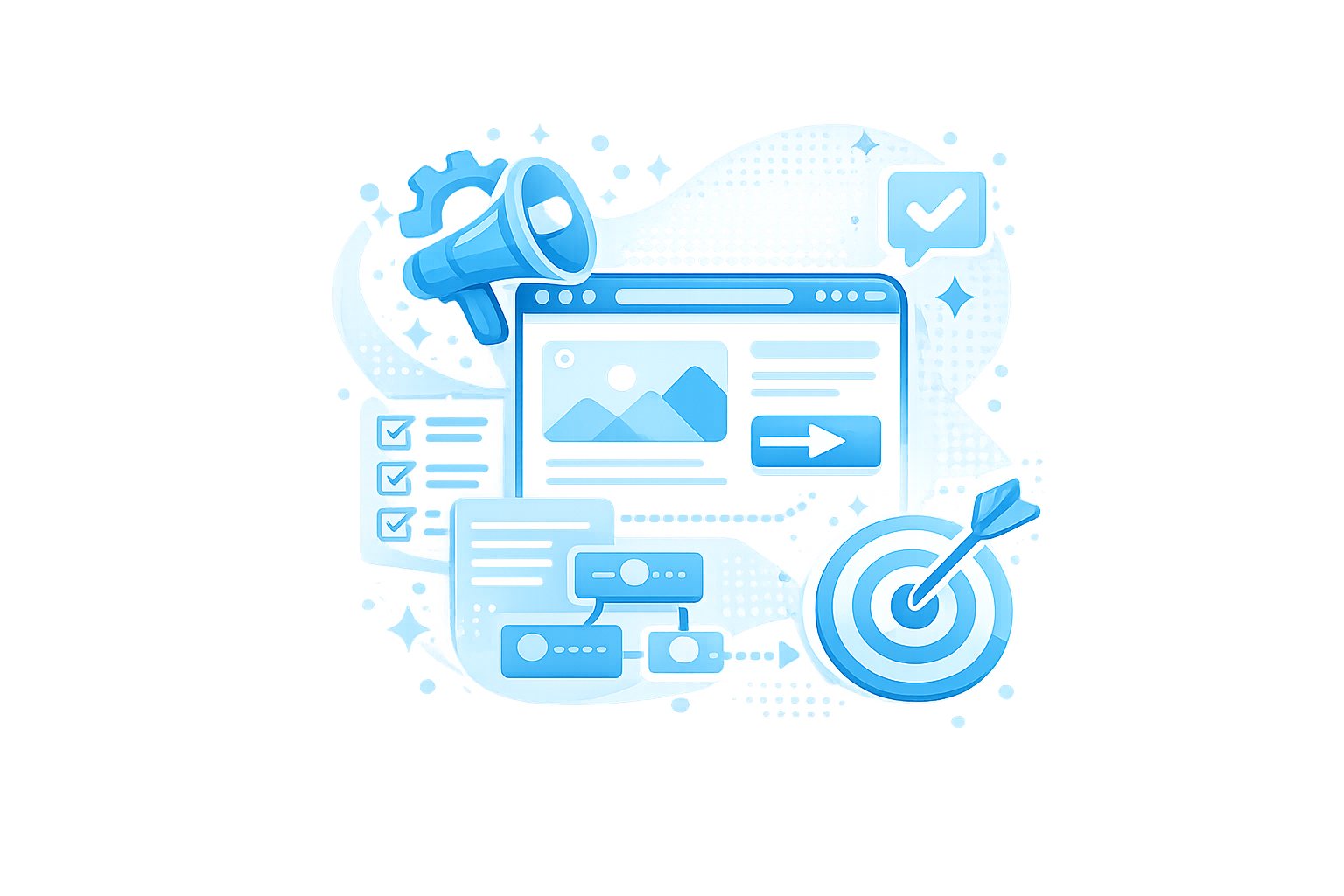 Optimización y estructura para conversión