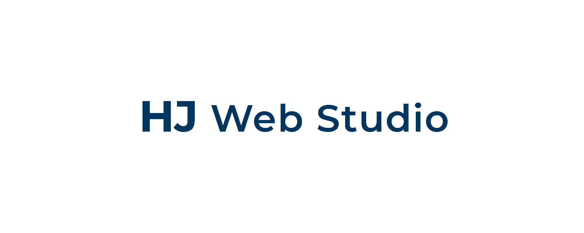 Logo Hjwebstudio