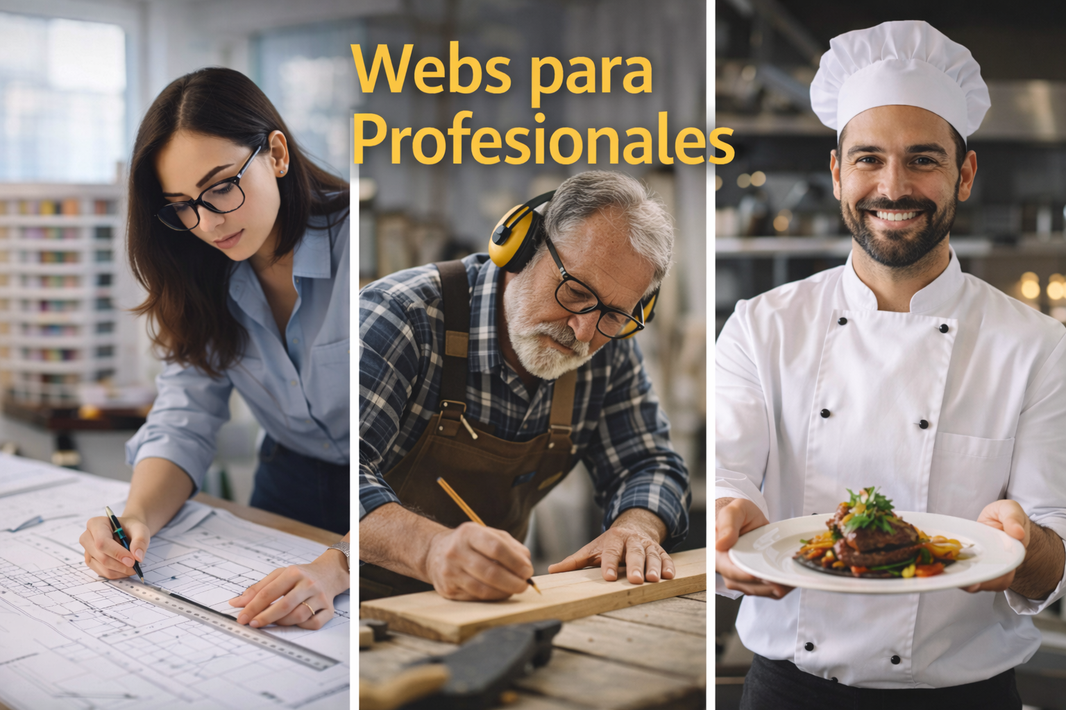 Webs para profesionales